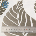 Knit polyester cotton printed jersey fabric for shirt